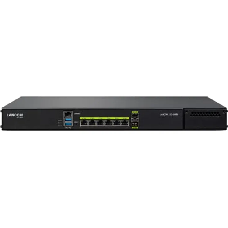 Lancom ISG-5000 Zentrales Multi-Gigabit-SD-WAN-Gateway mit High Scalability VPN (HSVPN), blau