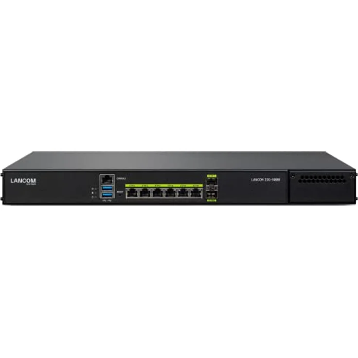 Lancom ISG-5000 Zentrales Multi-Gigabit-SD-WAN-Gateway mit High Scalability VPN (HSVPN), blau