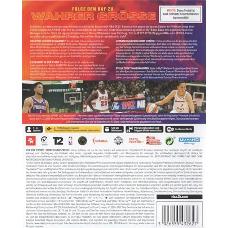 NBA 2K23 (PS5) – Bild 2