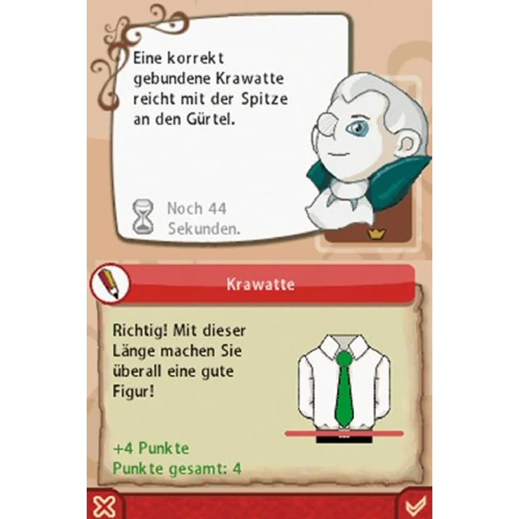 Knigge - Spielend zum guten Benehmen (DS) – Bild 4