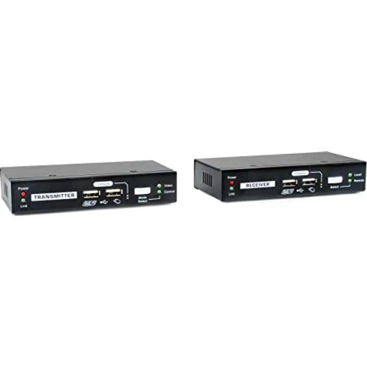 LevelOne KVM-9036 KVM über Cat.5 Extender IP 2xUSB