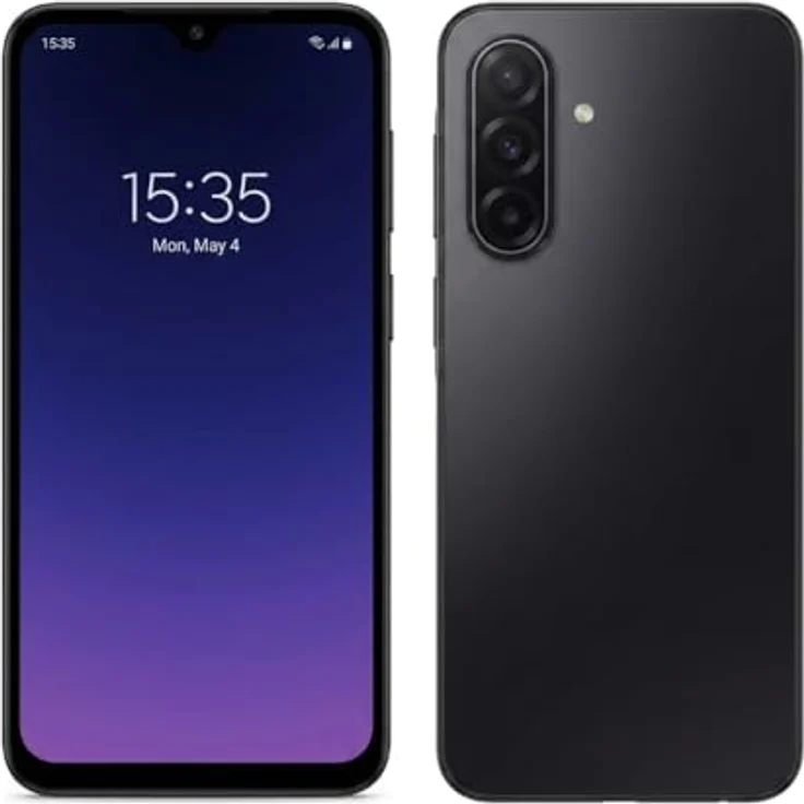 Samsung Galaxy A17 5G, 128 GB Smartphone mit 50 MP Kamera und 6,7 Zoll AMOLED-Display, Schwarz – Bild 1