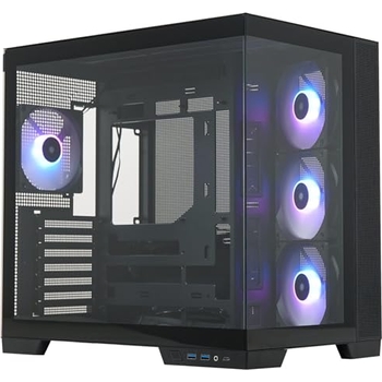 Silentware View A-RGB White Midi Tower PC-Gehäuse  Produktbild-Vorschau 4