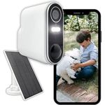 Konyks IP Kamera, Netzwerkkamera mit 1920 x 1080 Pixeln, Weiss