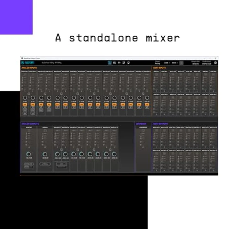 Arturia AudioFuse 16Rig, USB Audio Interface mit hochwertiger Verarbeitung für Pro Audio Anwendungen – Bild 5