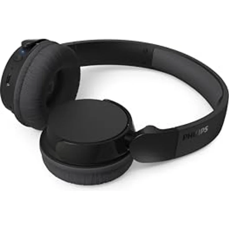 Philips TAH3209BK Leichter Bluetooth-Kopfhörer mit passiver Geräuschisolierung – 25 Stunden Spielzeit, dynamischer Bass, Schwarz – Bild 2