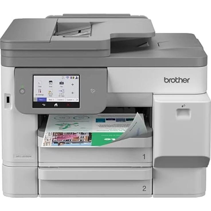 Brother MFC-J5115DW, Multifunktionsdrucker A3 mit Tinte, 1200 x 4800 DPI, 28 S/min, WLAN – Bild 1