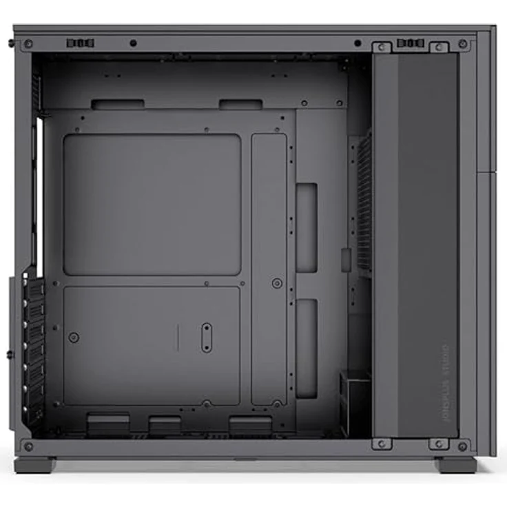 Jonsbo D41 MESH Screen ATX Gehäuse, gehärtetes Glas - schwarz – Bild 7