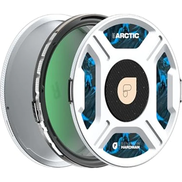PolarPro Arctic CP Benjamin Hardman, Polarisierender Kamerafilter mit Helix MagLock – Bild 1