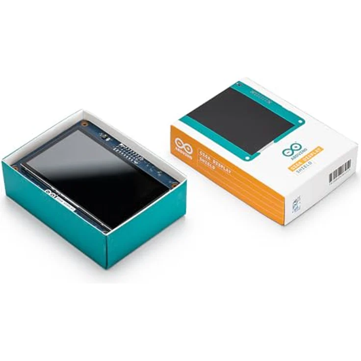 Arduino GIGA Display Shield, Touchscreen-Monitor 10.1 cm (3.97 Zoll) mit 800 x 480 Pixel, digitalem Mikrofon und 6-Achsen-IMU – Bild 4