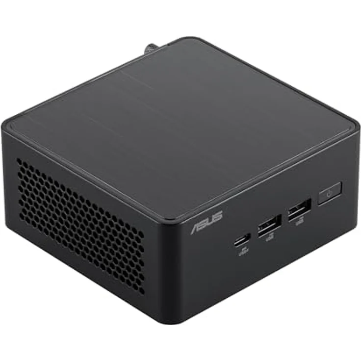 Asus NUC 14 Pro Tall Kit RNUC14RVHV500002I Mini-PC, Intel vPro® Enterprise, KI-optimiert, drahtlose Konnektivität – Bild 2