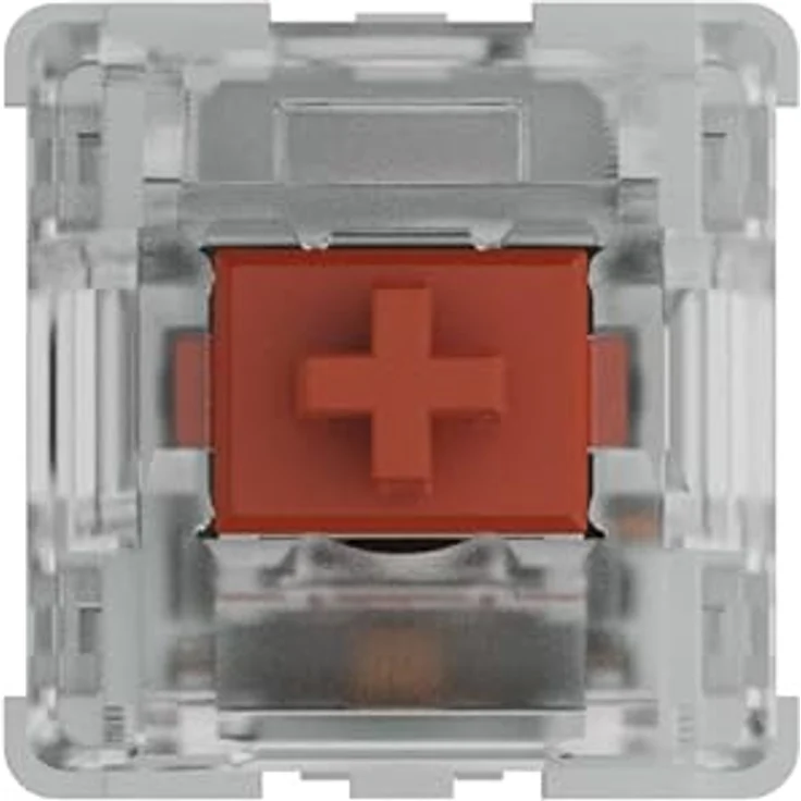 Glorious Gateron Red Switches (120 pcs) - Schlüsselschalter – Bild 4