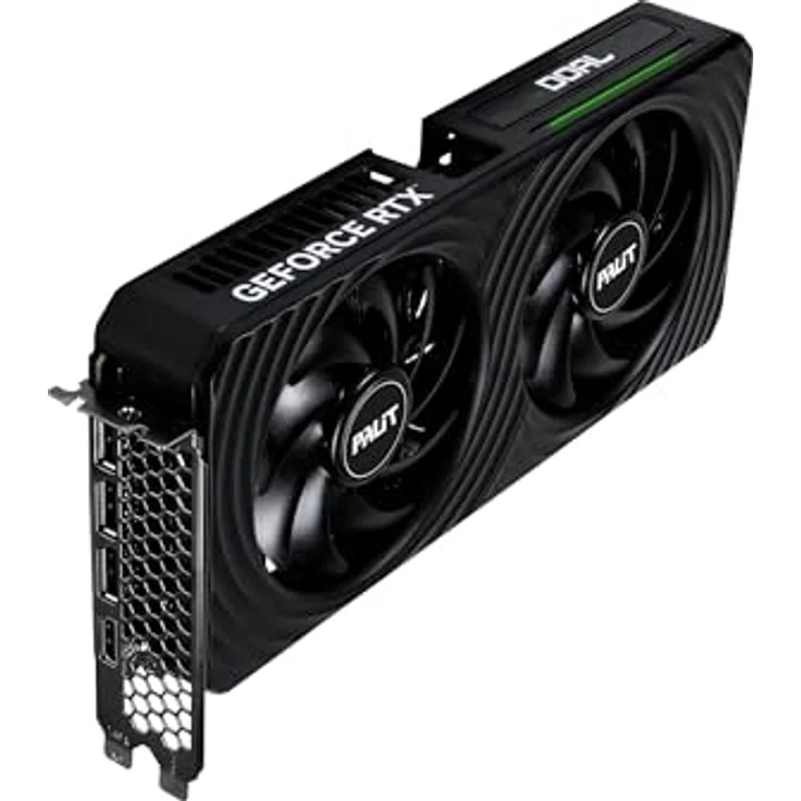 Palit GeForce RTX 5060 Ti Dual OC, 8GB GDDR7 Grafikkarte mit PCI Express 5.0 und NVIDIA DLSS – Bild 3