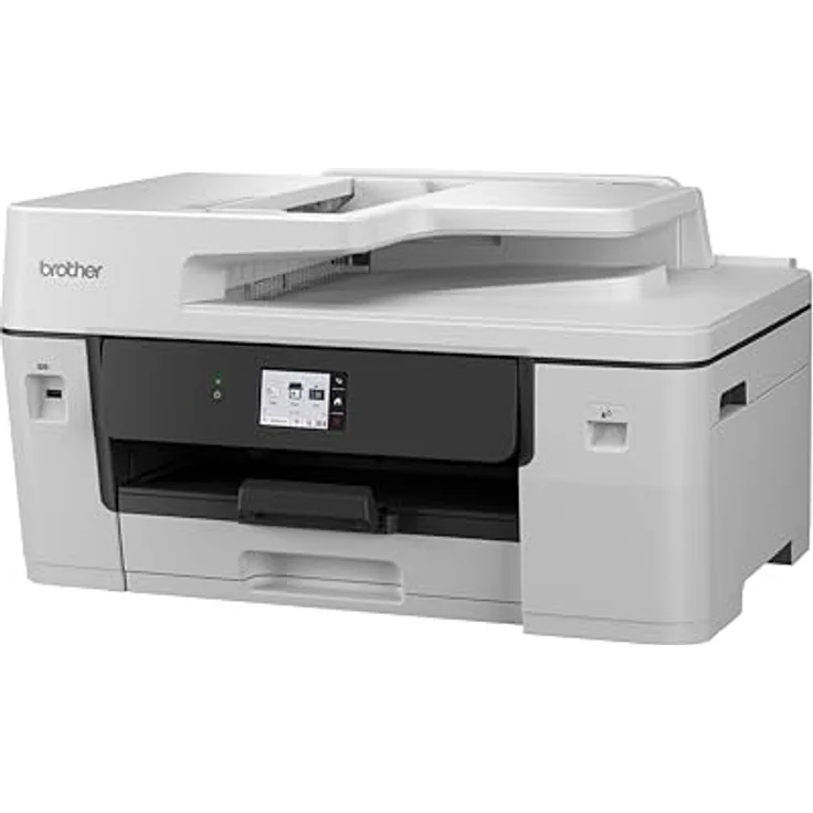 Brother MFC-J6760DW, DIN A3 4-in-1 Multifunktionsdrucker mit WLAN, Druckgeschwindigkeit bis zu 31 Seiten/Min, 6,8 cm Touchscreen, 250-Blatt Kassette – Bild 3