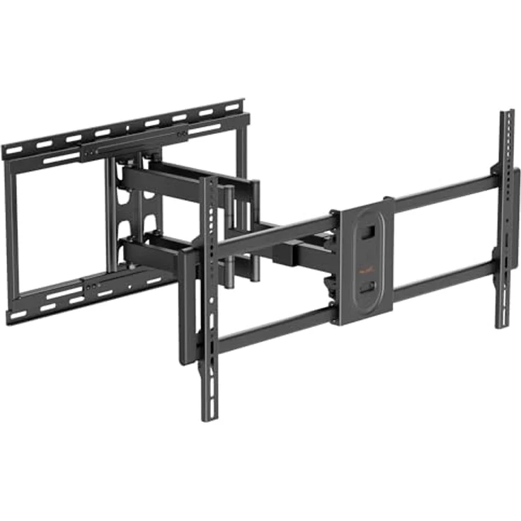 my wall TV-Wandhalterung HP43L, für Fernseher bis 100 Zoll (254 cm), voll beweglich, bis 80 kg tragfähig, mit Kabelmanagement – Bild 1