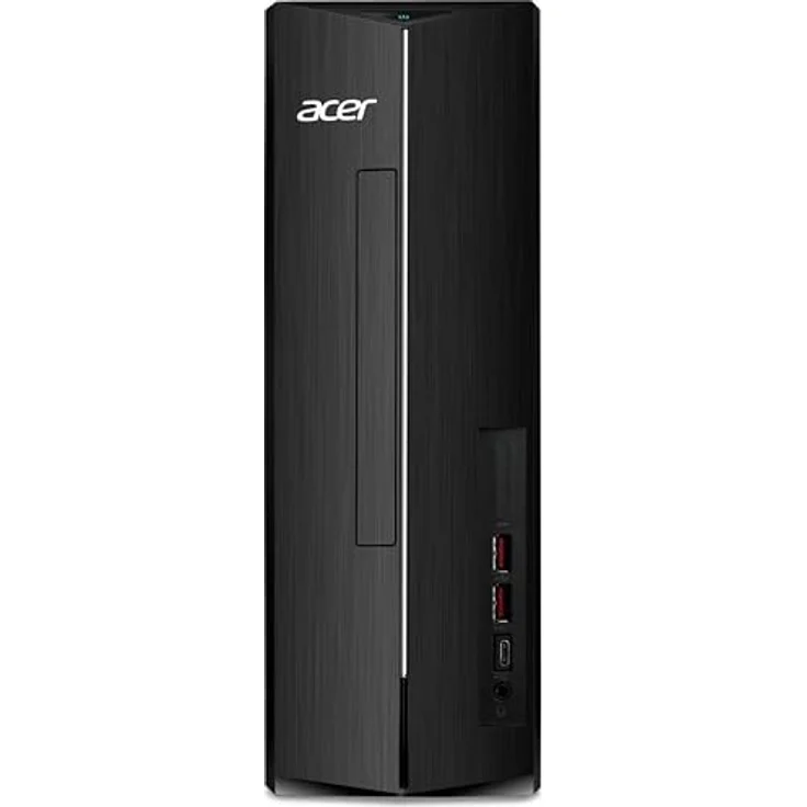Acer Aspire XC-1860, Desktop PC mit Intel® Core™ Ultra Prozessor, 1000 GB HDD, 16 GB RAM, Schwarz – Bild 4