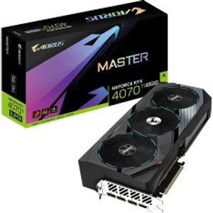 Bild für Geforce RTX 4070 Ti Super Aorus Master 16G