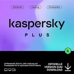 Kaspersky Plus [5 Geräte - 2 Jahre]