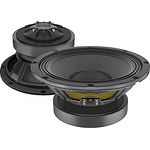 LAVOCE CSF082.00K 8" Coaxial Speaker, Ferrit, Steel Basked, Subwoofer