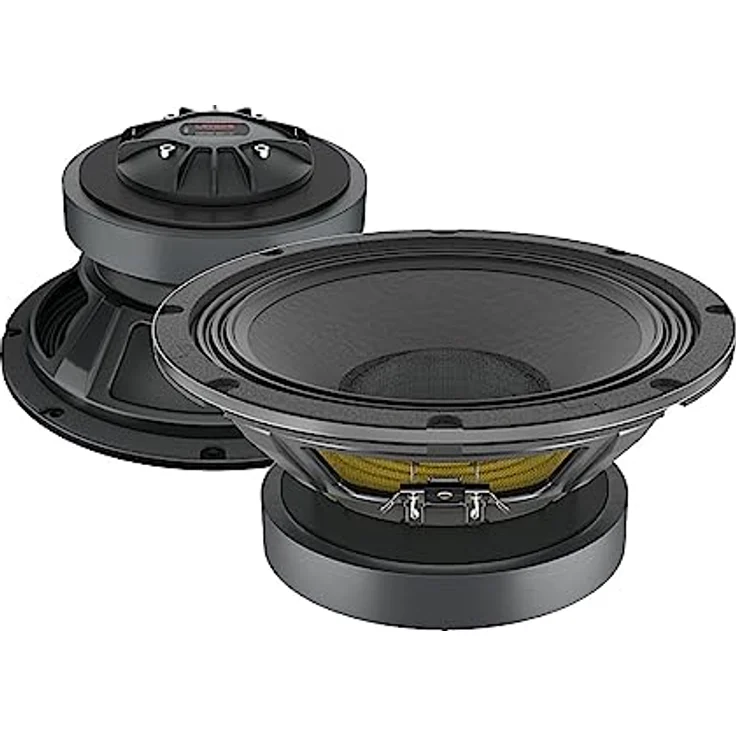 LAVOCE CSF082.00K 8" Coaxial Speaker, Ferrit, Steel Basked, Subwoofer – Bild 1