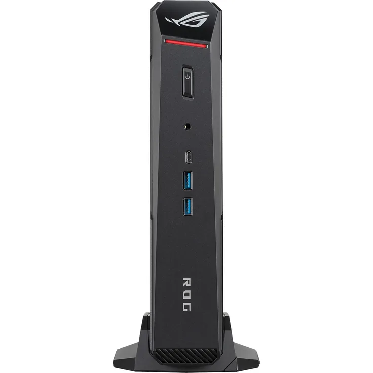 ASUS ROG NUC 16, Mini-PC mit Intel Core Ultra 9 290HX Plus, 32 GB RAM, 1 TB SSD, NVIDIA GeForce RTX 5070 Ti, Windows 11 Home, Schwarz