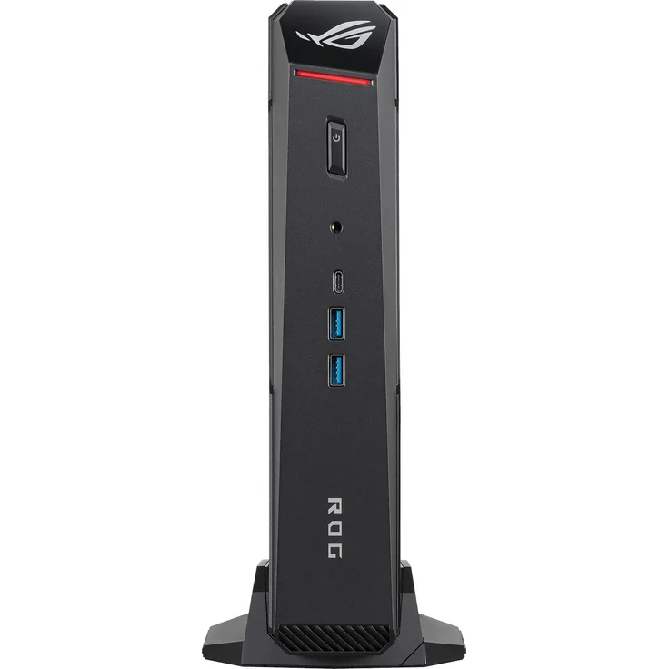 ASUS ROG NUC 16, Mini-PC mit Intel Core Ultra 9 290HX Plus, 32 GB RAM, 1 TB SSD, NVIDIA GeForce RTX 5070 Ti, Windows 11 Home, Schwarz