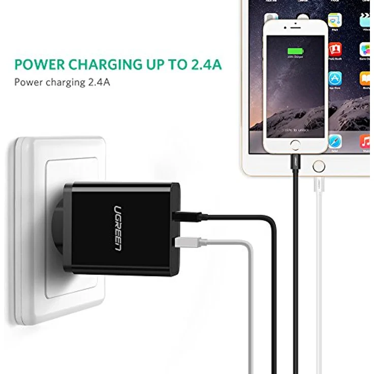 Ugreen Lightning To USB-A 2.0 Cable 1m white – Bild 4