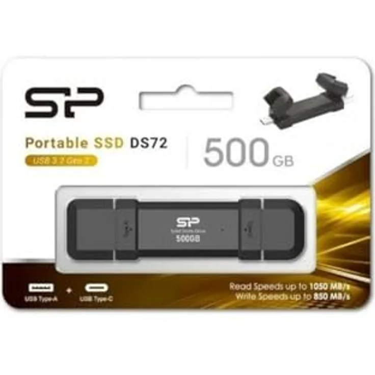 Silicon Power USB-Stick SP500GBUC3S72VPK, 500 GB, USB 3.0, schwarz – Bild 2