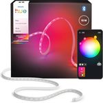 Philips Hue OmniGlow 3m Mikro LED-Lightstrip, 2700 lm, Flexible Innenbeleuchtung, Zuschneidbar, App- und Sprachsteuerung