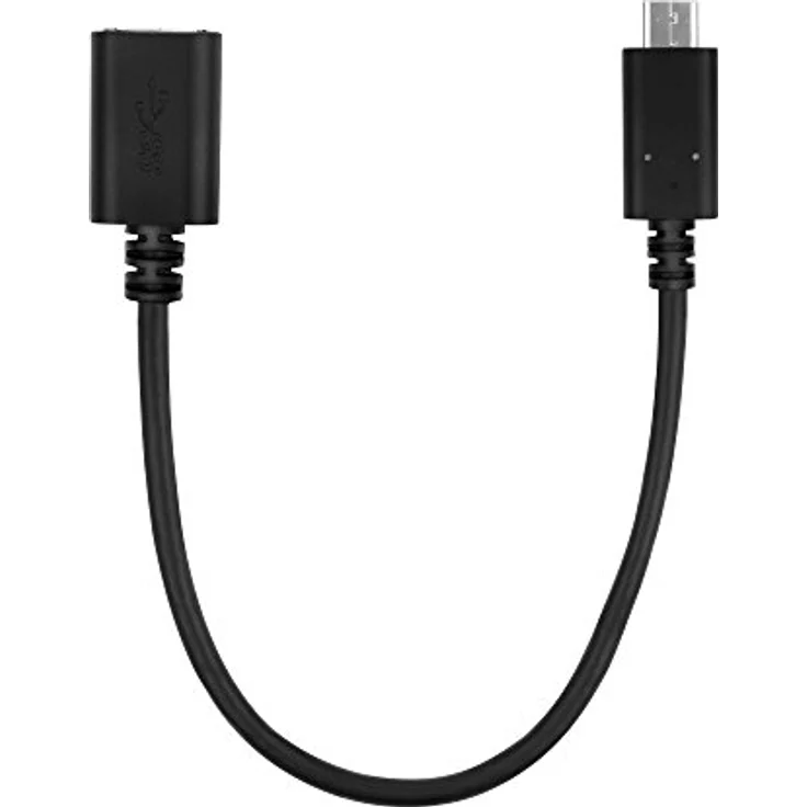USB-OTG Adapter-Kabel USB-Stecker Typ C USB 3.0-Buchse Typ A für Speicher-Stick und andere Geräte – Bild 2