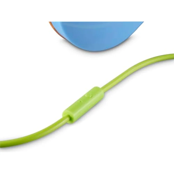 Hama Kinderkopfhörer mit Kabel (85 dB Lautstärkebegrenzung, On-Ear) Kinder-Kopfhörer (Sprachsteuerung, Größenverstellbar, Integriertes Mikrofon, Siri und Google Assistant) in Gute-Laune-Farben – Bild 6