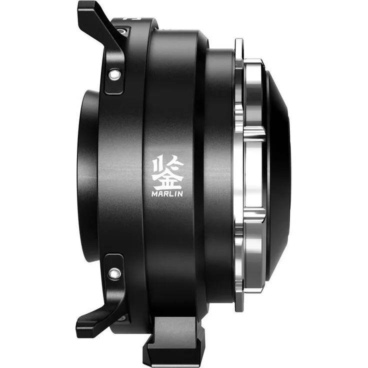 Dzofilm Marlin 1.6x Expander PL, Telekonverter für LPL Kameras, Schwarz, erhöht Brennweite und Bildkreis um 1,6-fach, hohe Kompatibilität mit S35-Objektiven