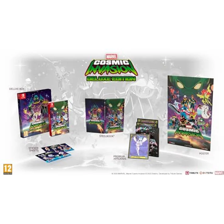 MARVEL Cosmic Invasion (Deluxe Edition) - Nintendo Switch - Beat 'em Up - PEGI 12 – Bild 2
