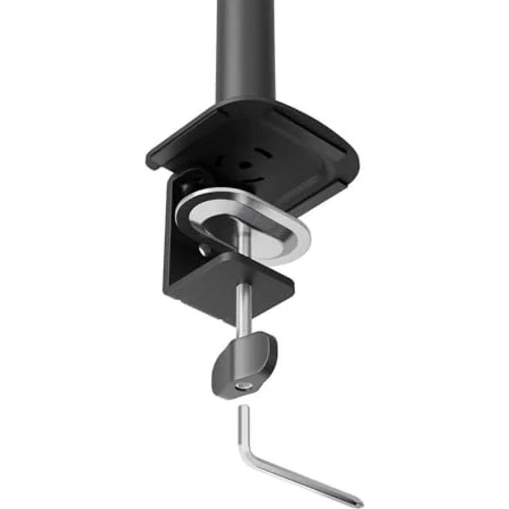 Neomounts DS60-600BL2 Nero, 2-armiger Monitorarm für 10"-32" Bildschirme, schwarz, max. 8 kg, vollbeweglich mit Höhenverstellung und Kabelmanagement – Bild 5