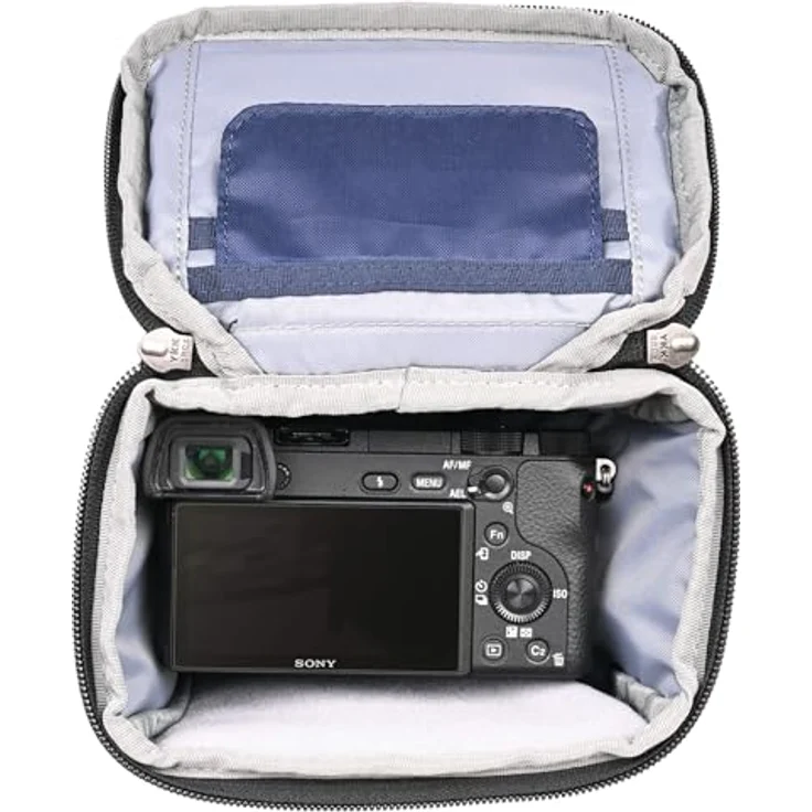 Think Tank Digital Holster 5, Kamerazubehör in Schwarz, mit Fronttasche und Zubehörtasche – Bild 3