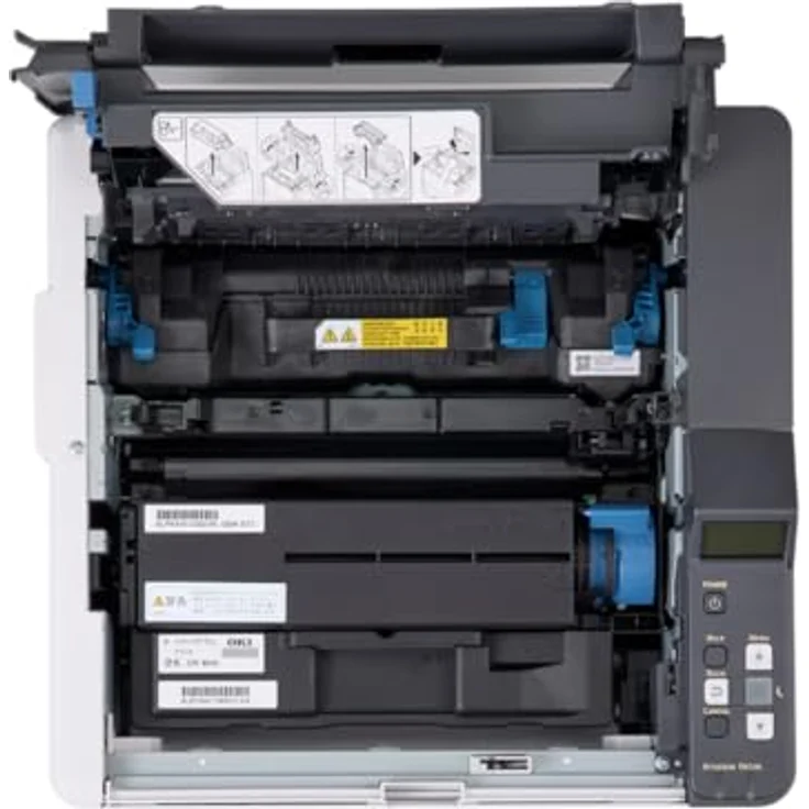 Oki B513dn Laserdrucker s/w, kompaktes Design mit Frontbedienung und benutzerwechselbarer Heizung – Bild 2