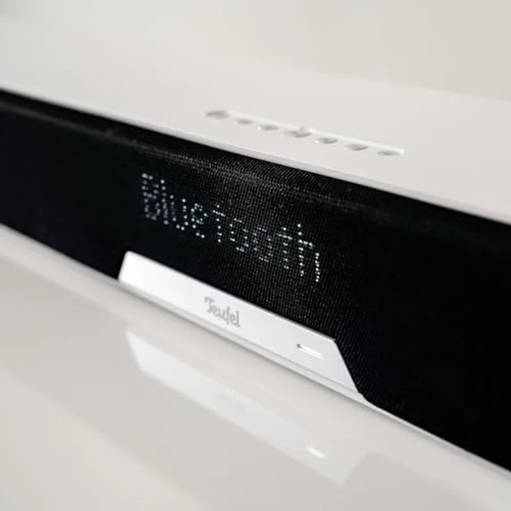Teufel CINEBAR LUX Surround 5.0 Set - Soundbar mit Kabelloser Aktiv Rear-Speaker, Dolby Audio, W-LAN, Bluetooth, Multiroom, 4K-Pass-Through, Dynamore 3D, HDMI 3D ARC CEC - schwarz – Bild 5