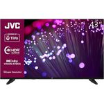 JVC VC 43 Zoll Fernseher/TiVo Smart TV (4K UHD, HDR Dolby Vision, Dolby Atmos, Triple-Tuner, 6 Monate HD+ inkl.) LT-43VU3455