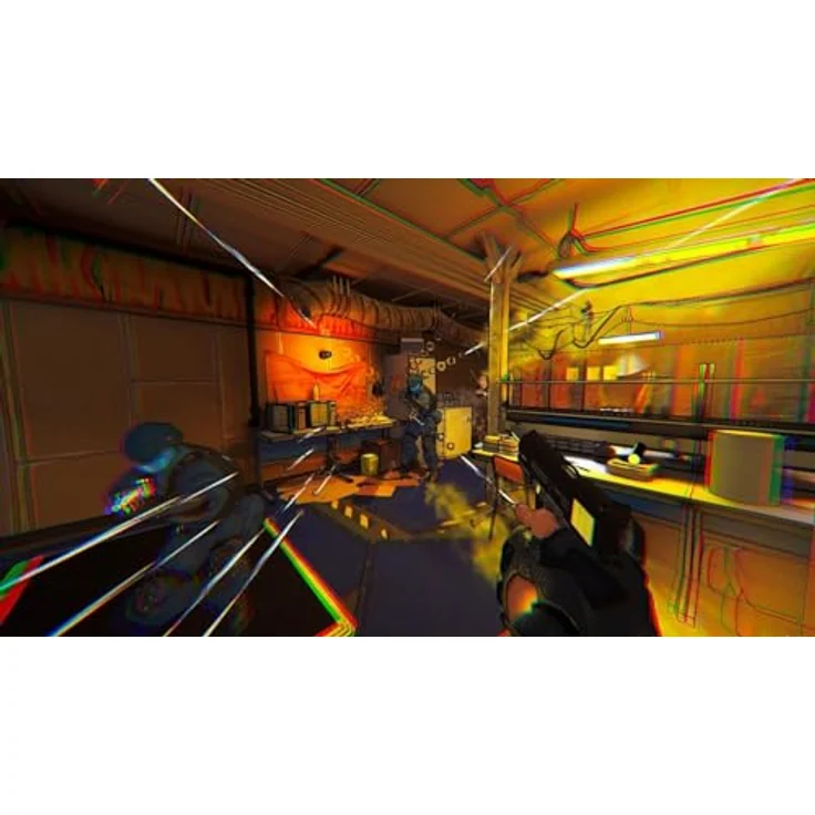 Numskull Games RICO London, Arcade-Spiel für Nintendo Switch mit verschiedenen Spielmodi und fesselnder Story – Bild 5