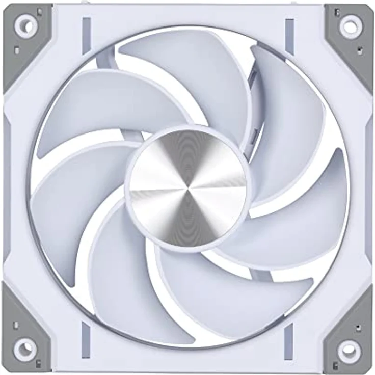 Phanteks D30 PWM Reverse Airflow D-RGB Lüfter - 120 mm, weiß - Preisvergleich – Bild 4