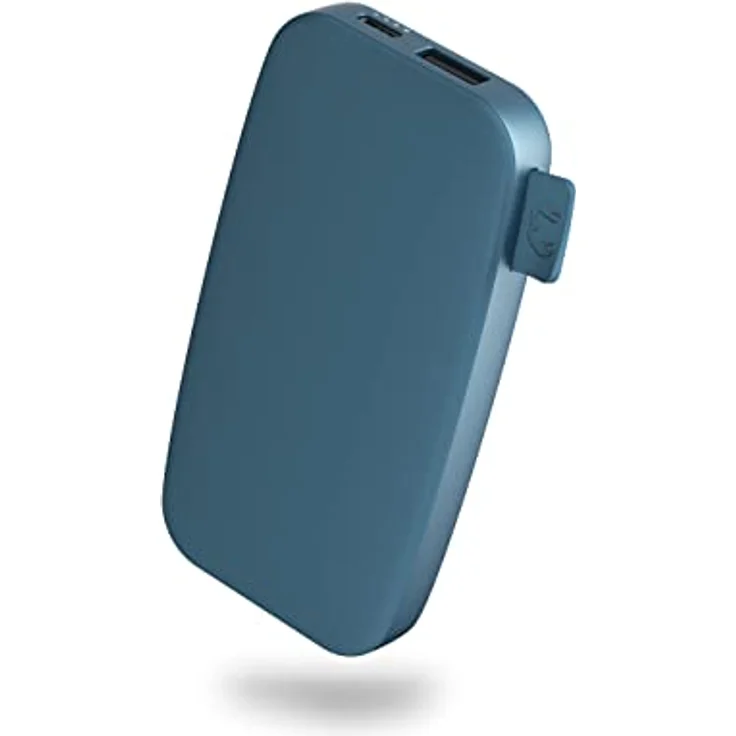Powerbank 6000 mAh USB-C - Fast Charging - Dive Blue – Bild 1