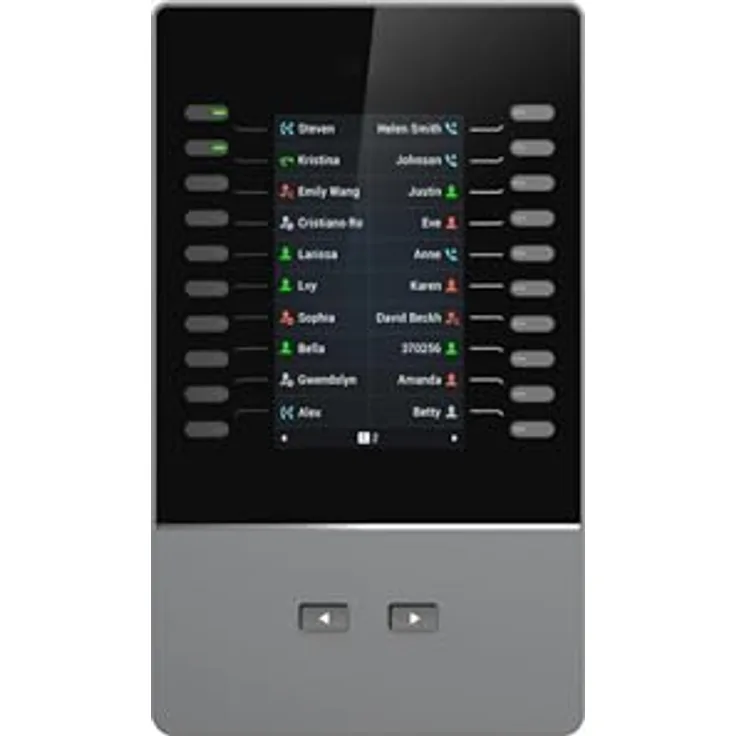 Grandstream SIP zubehör GBX-20 Extension LCD-Keypad