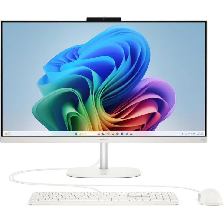 HP OmniStudio All-in-One Desktop 27-cw0174ng, 68,6 cm (27"), Quad HD, AMD Ryzen AI 7, 24 GB RAM, 512 GB SSD, Windows 11 Home