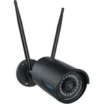 Reolink RLC-510WA Überwachungskamera (2560 x 1920 Pixels), Schwarz, Dualband-WLAN, wetterfest
