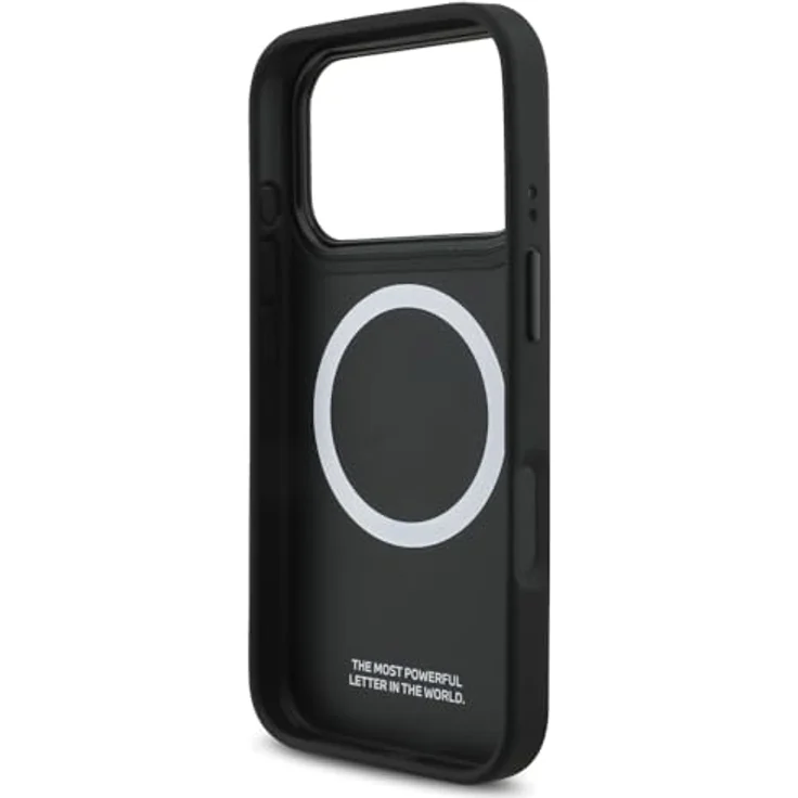 BMW M Carbon Logo MagSafe Case für iPhone 17 Pro, hochwertige Handyhülle in Blau – Bild 7