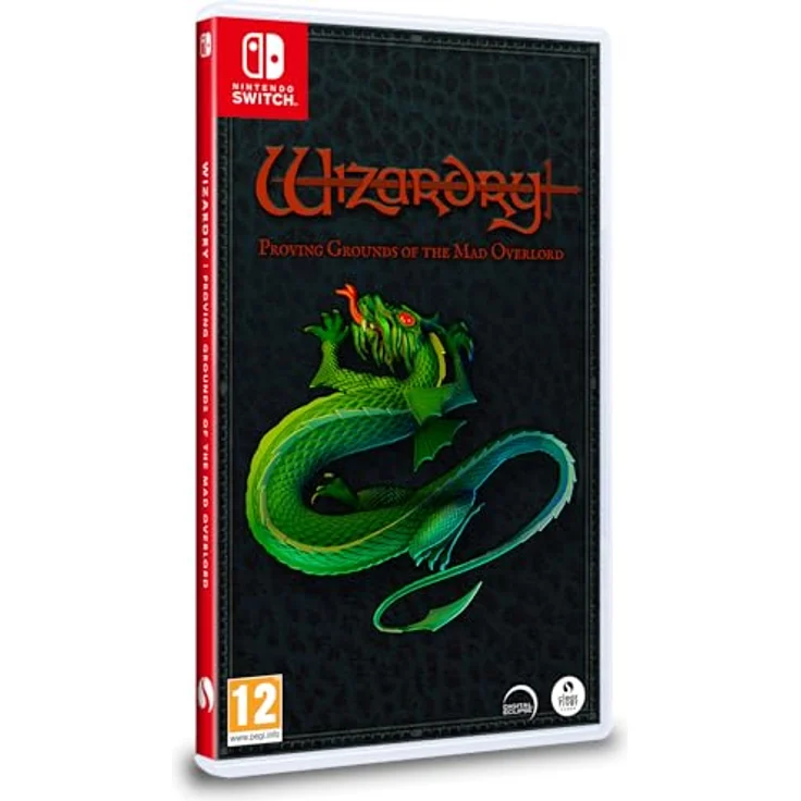 Clear River Games Wizardry Proving Grounds of the Mad Overlord NS, Nintendo Switch Game mit verbessertem Gruppenmanagement und 3D-Remake des originalen 1981 Spiels – Bild 1