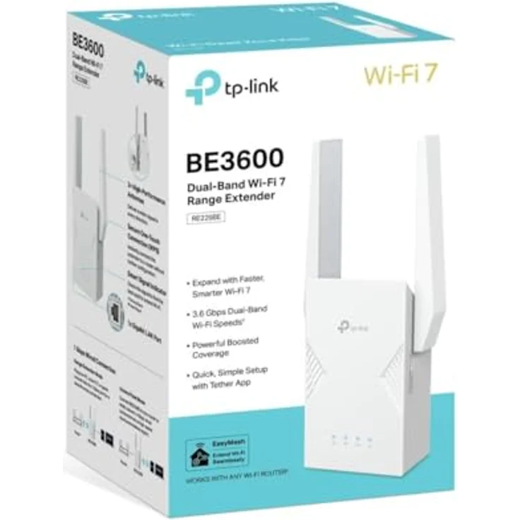TP-Link RE225BE Range Extender, WLAN Repeater mit hoher Reichweite und stabiler Verbindung – Bild 6