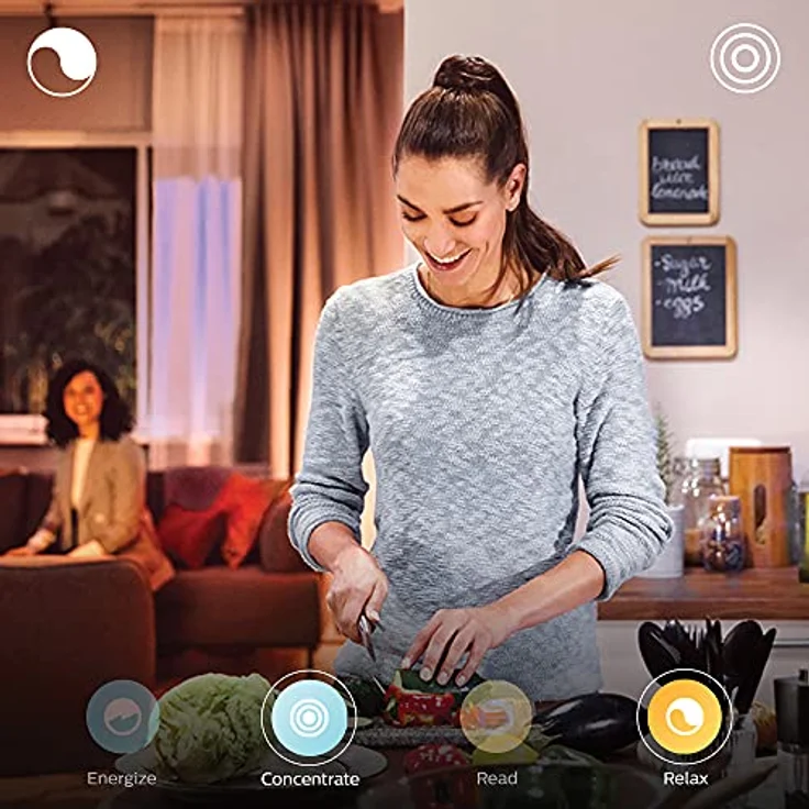 Philips Hue White Ambiance Being - LED-Deckenleuchte mit Dimmschalter - White – Bild 3