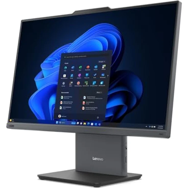 Lenovo ThinkCentre Neo 50a Gen 5 12SD All-in-One PC, Core i5 13420H, 16 GB RAM, 512 GB SSD, UHD Graphics, Windows 11 Pro, 23,8 Zoll, Full HD, Grau – Bild 2