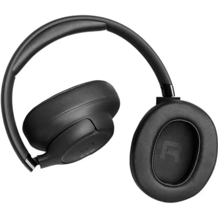 JBL Tune 780NC, Ohraufliegender Bluetooth Kopfhörer mit 76 h Laufzeit, schwarz – Bild 5